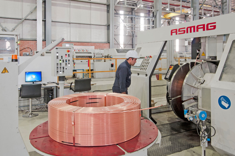 بازرگانی شروفی نماینده رسمی شرکت بابک مس ایرانیان