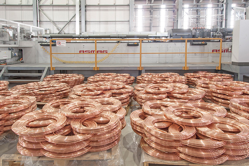 بازرگانی شروفی نماینده رسمی شرکت بابک مس ایرانیان