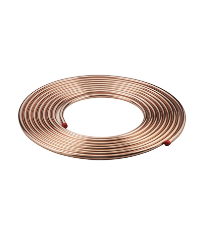 لوله مسی کلاف 5/8