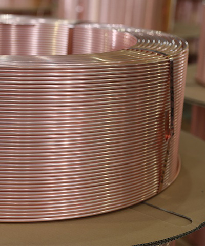 لوله مسی کویل 1/2